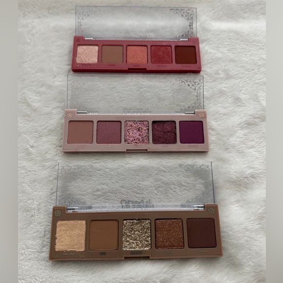 Colourpop Cherish, Amour, & Lyric 5 Pan Eyeshadow Bundle BNIB. - Picture 9 of 10